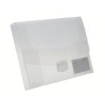 Rexel Ice Document Box Polypropylene 40mm A4 Translucent Clear - Outer carton of 10