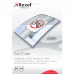 Rexel Standard Matt Sign Covers A4 (Pack 10)