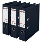 Rexel A4 Lever Arch File; Black; 75mm Spine Width; Choices No1 Power - Outer carton of 10