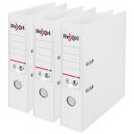 Rexel A4 Lever Arch File; White; 75mm Spine Width; Choices No1 Power - Outer carton of 10