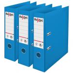 Rexel A4 Lever Arch File; Blue; 75mm Spine Width; Choices No1 Power - Outer carton of 10