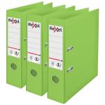Rexel A4 Lever Arch File; Green; 75mm Spine Width; Choices No1 Power - Outer carton of 10