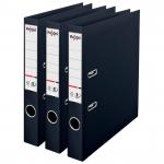 Rexel A4 Lever Arch File; Black; 50mm Spine Width; Choices No1 Power - Outer carton of 10