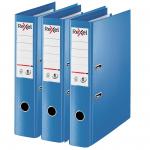 Rexel Foolscap Lever Arch File; Blue; 75mm Spine Width; Choices No1 Power - Outer carton of 10