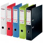Rexel Foolscap Lever Arch File; Green; 75mm Spine Width; Choices No1 Power - Outer carton of 10