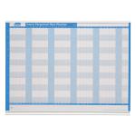 Sasco Perpetual Year Planner 915x610mm