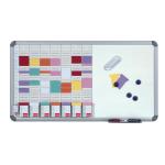 Nobo T-Card Planning Kit, 8 columns, 24 slots