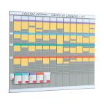 Nobo T-Card Professional Planner, 12 columns, 32 slots