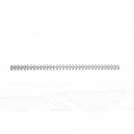 GBC ClickBind Ring Coils 34 Ring 8mm Frost Clear (Pack 50)
