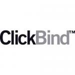GBC ClickBind&trade; Binding Spine A4 8mm Black (Pack 50)