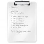 Leitz WOW Clipboard. 75 sheet capacity. A4. White - Outer carton of 10