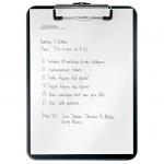 Leitz WOW Clipboard. 75 sheet capacity. A4. Black - Outer carton of 10