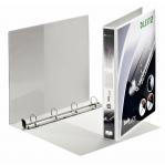 Leitz SoftClick 4 Ring Binder, Holds up to 190 Sheets, 38 mm Spine, A4, White - Outer carton of 6