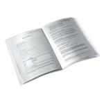 Leitz WOW Display Book Polypropylene. 20 pockets. 40 sheet capacity. A4. White. - Outer carton of 10