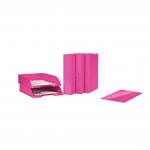 Leitz WOW Letter Tray A4 - Metallic Pink - Outer carton of 5