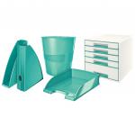 Leitz WOW Letter Tray Plus. A4. Ice Blue - Outer carton of 5