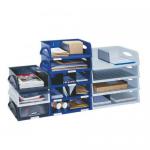 Leitz Sorty Jumbo Letter Tray (W x D x H) 470 x 355 x 90 mm - Blue - Outer carton of 6