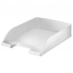 Leitz Style Letter Tray A4 - Artic White - Outer carton of 5