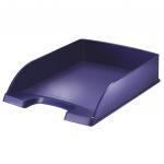 Leitz Style Letter Tray A4 - Titan Blue - Outer carton of 5