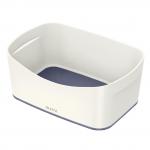 Leitz MyBox WOW Storage Tray W 246 x H 98 x D 160 mm. White/grey.