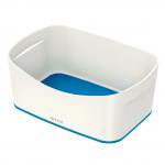 Leitz MyBox WOW Storage Tray W 246 x H 98 x D 160 mm. White/blue