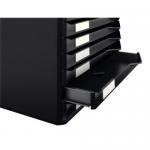 Leitz Form Set Filing Unit with 10 Drawers A4 Black