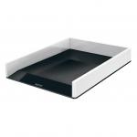 Leitz WOW Letter Tray Dual Colour. A4. White/black