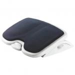 Kensington Solemate Comfort Footrest With Gel Tilts 0-18 Degrees H90-120mm Platform 450x350mm