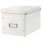 Leitz WOW Click & Store Cube Large Storage Box, White