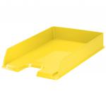 Esselte Vivida Letter Tray - Yellow - Outer carton of 10
