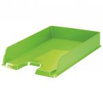 Esselte Europost VIVIDA Letter Tray - Green - Outer carton of 10