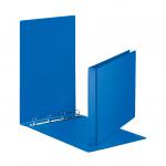 Esselte Standard Ring Binder A3, Landscape, D Ring, 36mm spine, Blue - Outer carton of 5