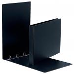 Esselte Standard Ring Binder A3, Landscape, D Ring, 36mm spine, Black - Outer carton of 5