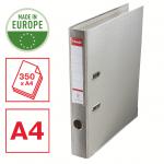 Esselte Plastic Lever Arch File A4 50mm - Grey - Outer carton of 25
