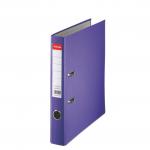 Esselte Eco Lever Arch File Polypropylene A4 50mm - Violet/Purple - Outer carton of 25