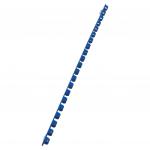 GBC Economy Binding Comb A4 6mm Blue (100)