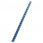 GBC Economy Binding Comb A4 10mm Blue (100)