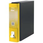 Rexel Dox 1 A4 Lever Arch File Yellow Pack of 6