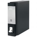 Esselte A4 Lever Arch File; Black; 80mm Spine Width; Dox 1 - Outer carton of 6