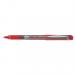 Pilot V5 Hi-Tecpoint Rollerball Pen Rubber Grip Fine 0.5mm Tip 0.3mm Line Red Ref BXGPNV502 [Pack 12]