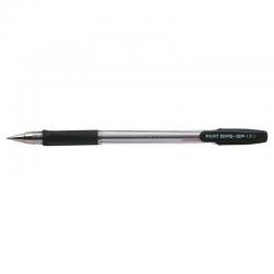 Cheap Stationery Supply of Pilot BPS GP Ball Pen Rubberised Grip Fine 0.7mm Tip 0.27mm Line Black BPGPF01 Pack of 12 003414 Office Statationery