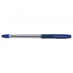 Cheap Stationery Supply of Pilot BPS GP Ball Pen Rubberised Grip Fine 0.7mm Tip 0.27mm Line Blue BPGPF03 Pack of 12 003430 Office Statationery