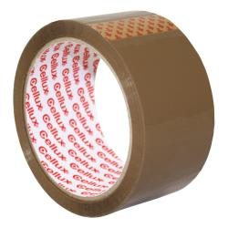 Cheap Stationery Supply of Sellotape Cellux Tape Economy General Purpose 48mmx50m Buff 0550 Pack of 6 00407X Office Statationery