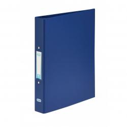 Cheap Stationery Supply of Elba Ring Binder PVC 2 O-Ring Size 25mm A4 Blue 400001508 Pack of 10 007521 Office Statationery