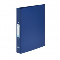 Cheap Stationery Supply of Elba Ring Binder PVC 2 O-Ring Size 25mm A4 Blue 400001508 Pack of 10 007521 Office Statationery