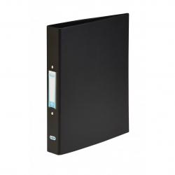 Cheap Stationery Supply of Elba Ring Binder PVC 2 O-Ring Size 25mm A4 Black 400001512 Pack of 10 007580 Office Statationery