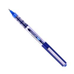 Cheap Stationery Supply of Uni-ball Eye UB150 Rollerball Pen Micro 0.5mm Tip 0.3mm Line Blue 16255200 Pack of 12 013097 Office Statationery