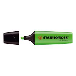 Cheap Stationery Supply of Stabilo Boss Highlighters Chisel Tip 2-5mm Line Green 70/33/10 Pack of 10 016077 Office Statationery