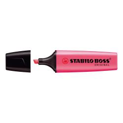 Cheap Stationery Supply of Stabilo Boss Highlighters Chisel Tip 2-5mm Line Pink 70/56/10 Pack of 10 016093 Office Statationery