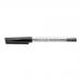 Staedtler 430 Stick Ball Pen Medium 1.0mm Tip 0.35mm Line Black Ref 430M-9 [Pack 10]